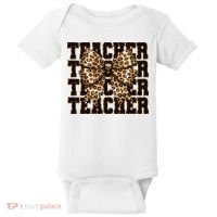 Teacher Coquette Back To School  Baby Bodysuit thumb 0