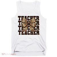 Teacher Coquette Back To School  Tank Top thumb 0
