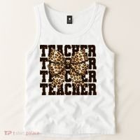 Teacher Coquette Back To School  Tank Top thumb 2
