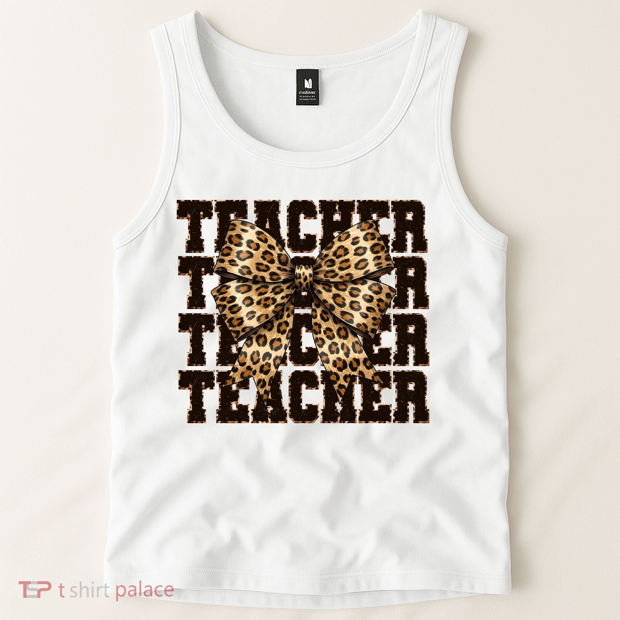 Teacher Coquette Back To School  Tank Top