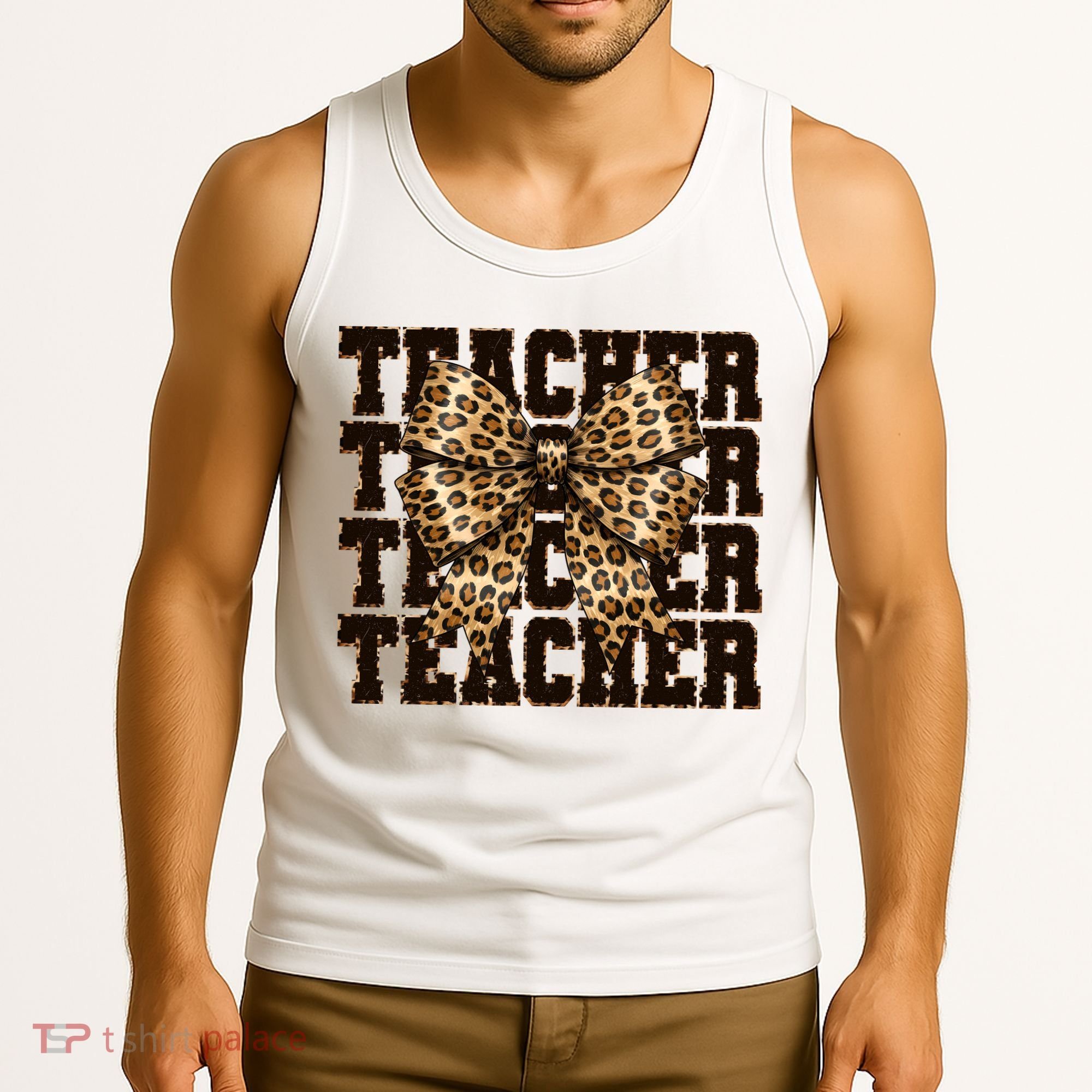 Teacher Coquette Back To School  Tank Top