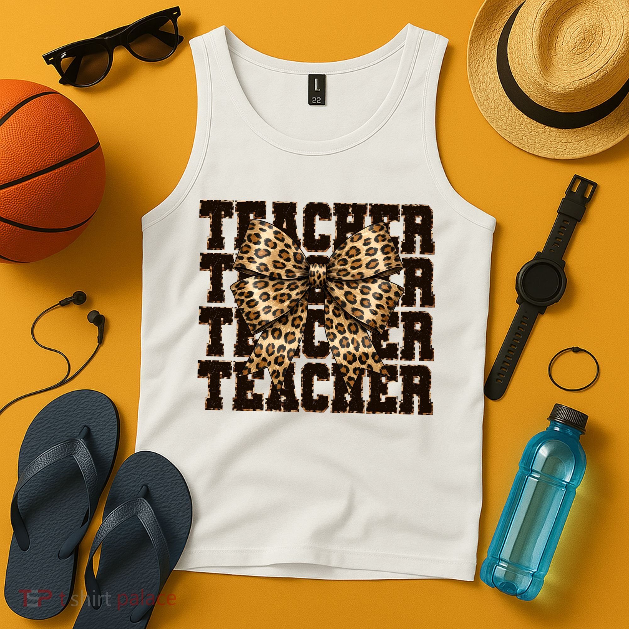 Teacher Coquette Back To School  Tank Top