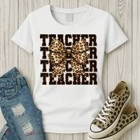 Teacher Coquette Back To School  Women's T-Shirt thumb 3
