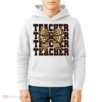 Teacher Coquette Back To School  Kids Hoodie thumb 4