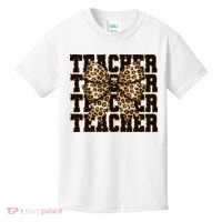 Teacher Coquette Back To School  Kids T-Shirt thumb 0