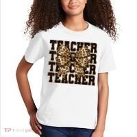 Teacher Coquette Back To School  Kids T-Shirt thumb 2