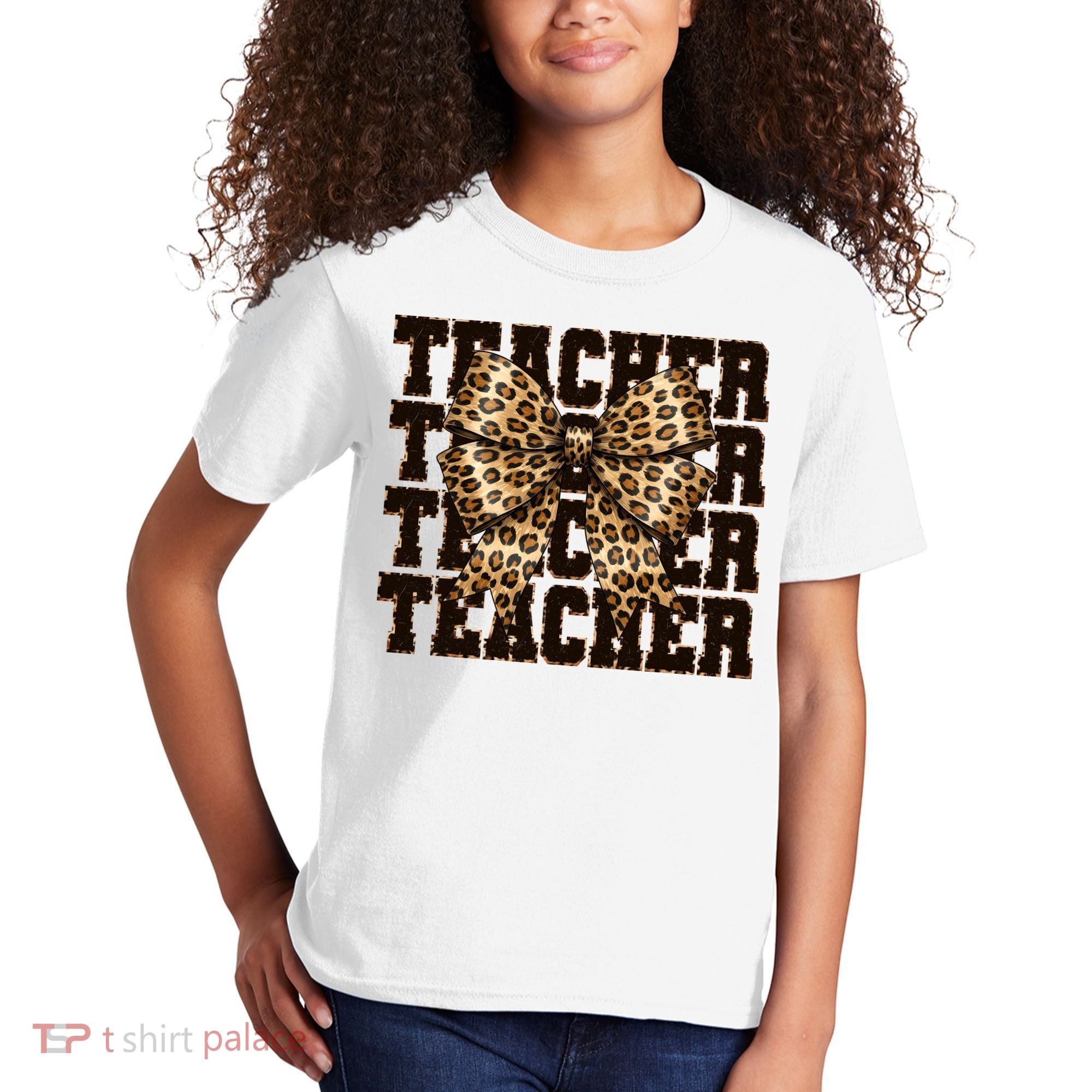 Teacher Coquette Back To School  Kids T-Shirt
