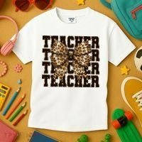 Teacher Coquette Back To School  Kids T-Shirt thumb 3