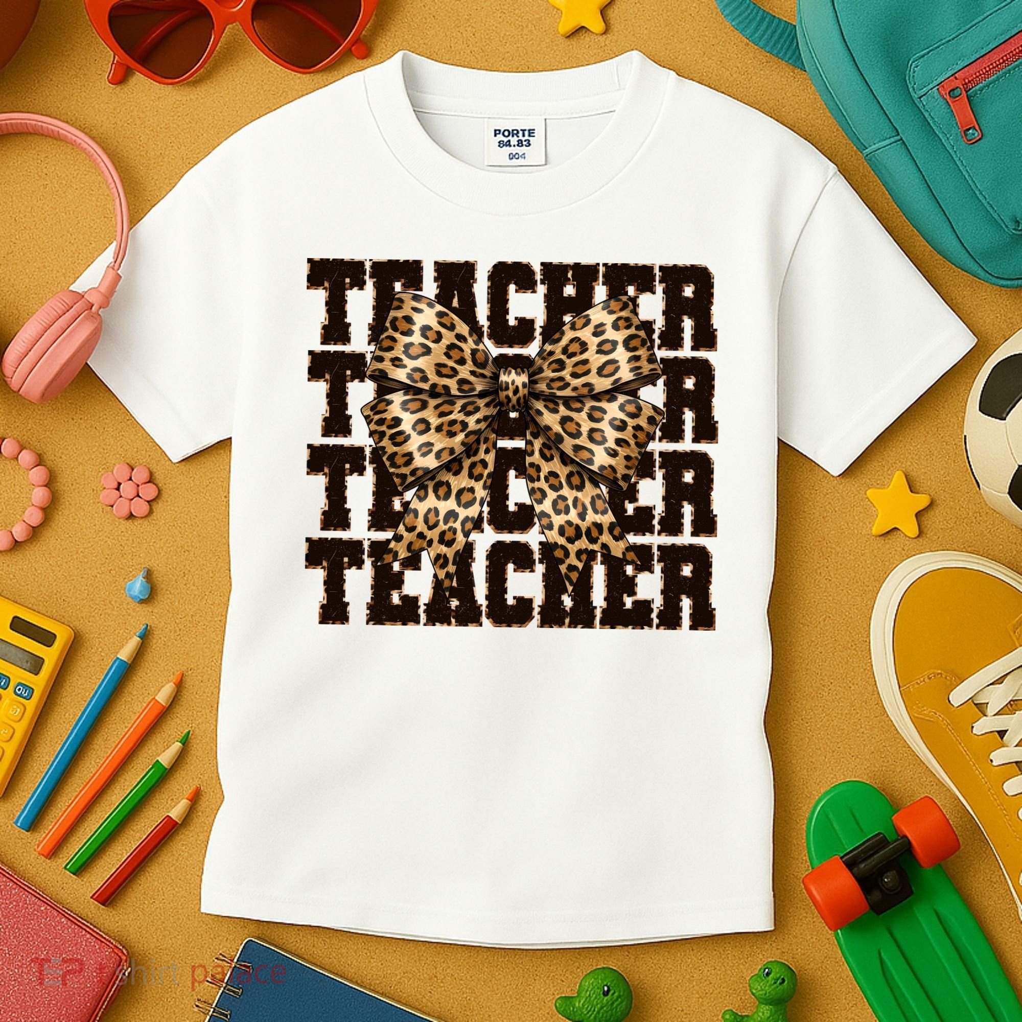 Teacher Coquette Back To School  Kids T-Shirt