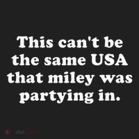 This CanT Be The Same Usa That Miley Was Partying In Golf Towel thumb 3