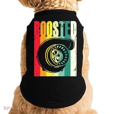 Turbo Car Boosted Car Lover Car Racing Gift Doggie Tank