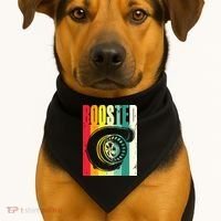Turbo Car Boosted Car Lover Car Racing Gift USA-Made Doggie Bandana thumb 1