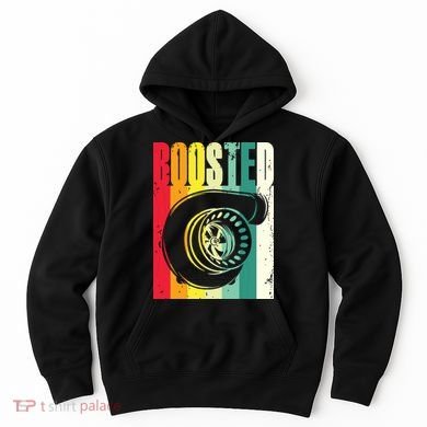 Turbo Car Boosted Car Lover Car Racing Gift Hoodie
