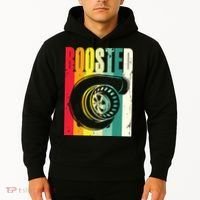 Turbo Car Boosted Car Lover Car Racing Gift Hoodie thumb 2