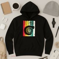 Turbo Car Boosted Car Lover Car Racing Gift Hoodie thumb 3