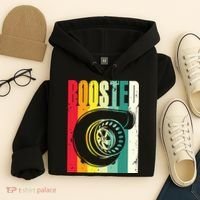 Turbo Car Boosted Car Lover Car Racing Gift Hoodie thumb 4