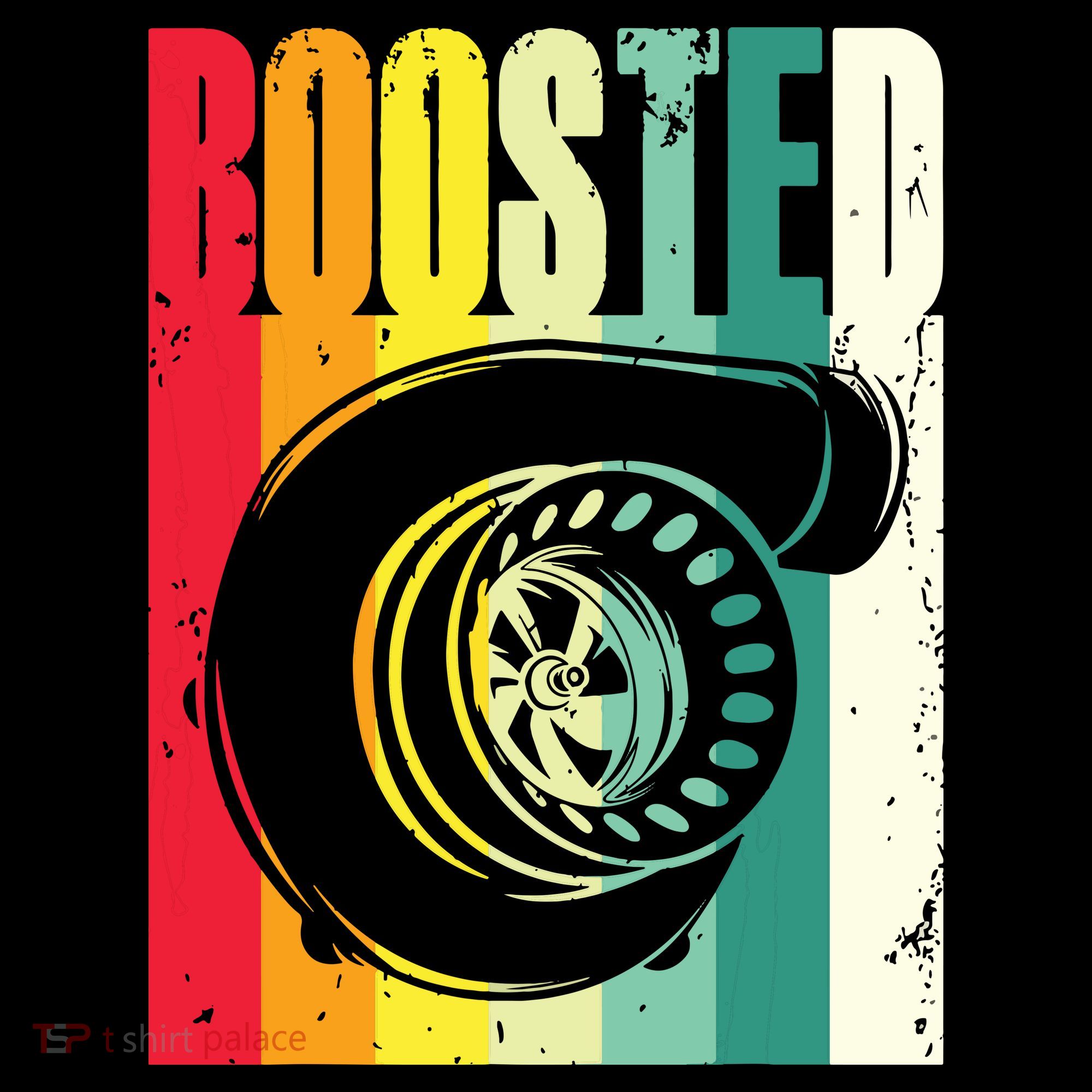 Turbo Car Boosted Car Lover Car Racing Gift Long Sleeve Shirt