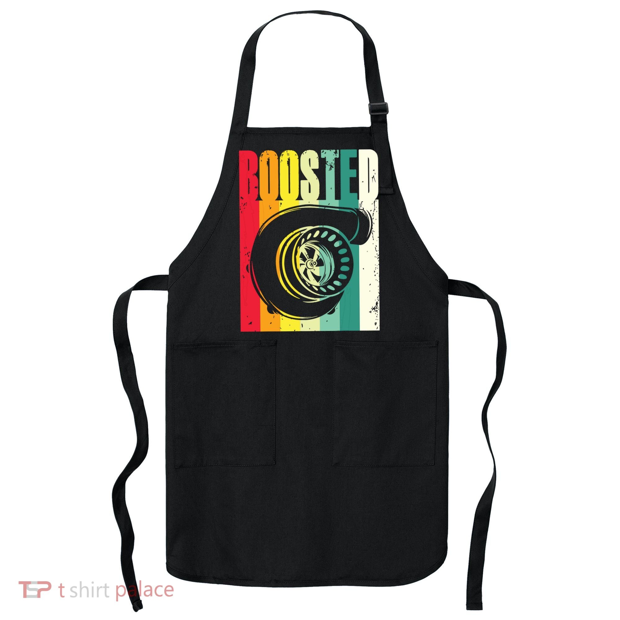 Turbo Car Boosted Car Lover Car Racing Gift Apron