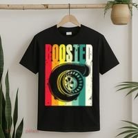 Turbo Car Boosted Car Lover Car Racing Gift T-Shirt thumb 2