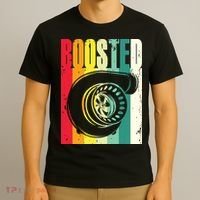 Turbo Car Boosted Car Lover Car Racing Gift T-Shirt thumb 3
