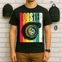 Turbo Car Boosted Car Lover Car Racing Gift T-Shirt thumb 6