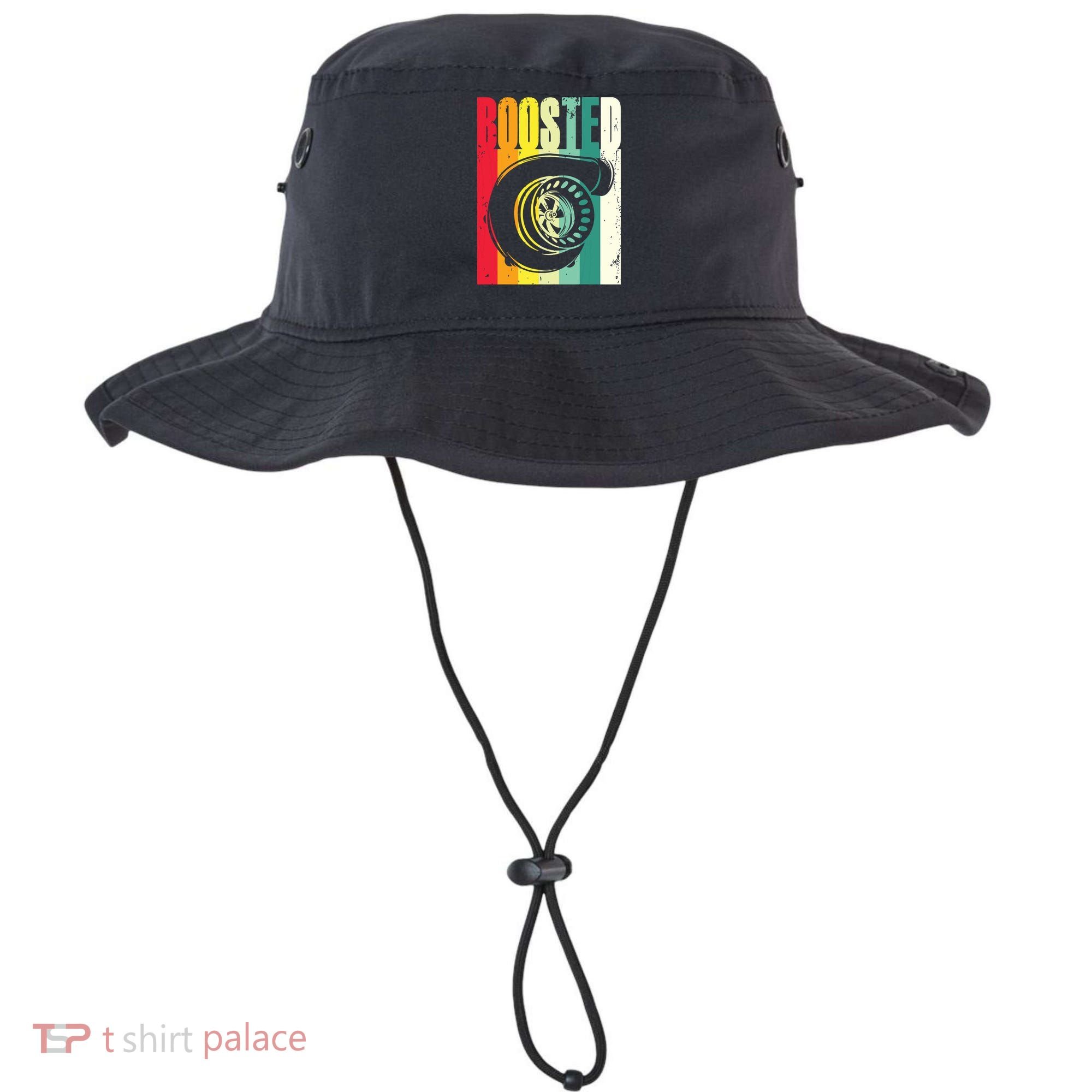 Turbo Car Boosted Car Lover Car Racing Gift Bucket Hat