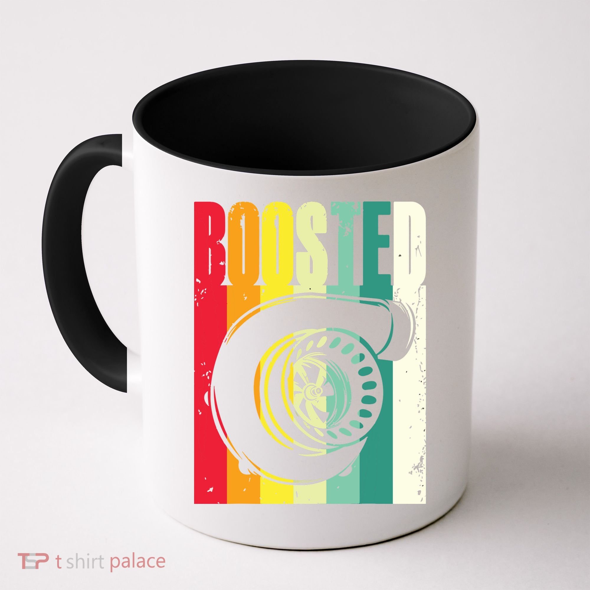 Turbo Car Boosted Car Lover Car Racing Gift Coffee Mug