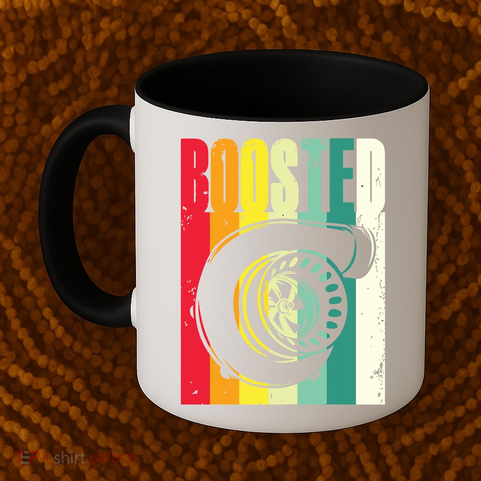 Turbo Car Boosted Car Lover Car Racing Gift Coffee Mug