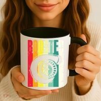 Turbo Car Boosted Car Lover Car Racing Gift Coffee Mug thumb 3
