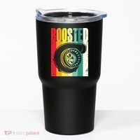 Turbo Car Boosted Car Lover Car Racing Gift Tumbler thumb 0