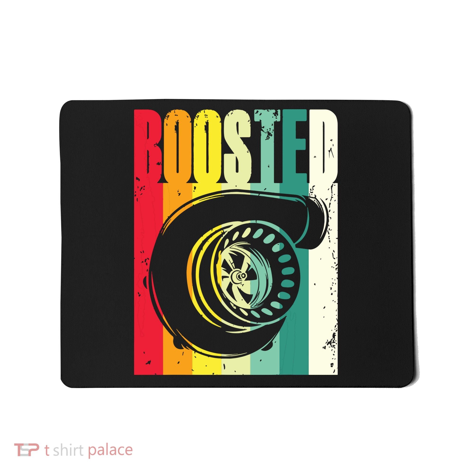 Turbo Car Boosted Car Lover Car Racing Gift Mousepad