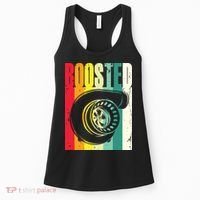 Turbo Car Boosted Car Lover Car Racing Gift Women's Tank Top thumb 0