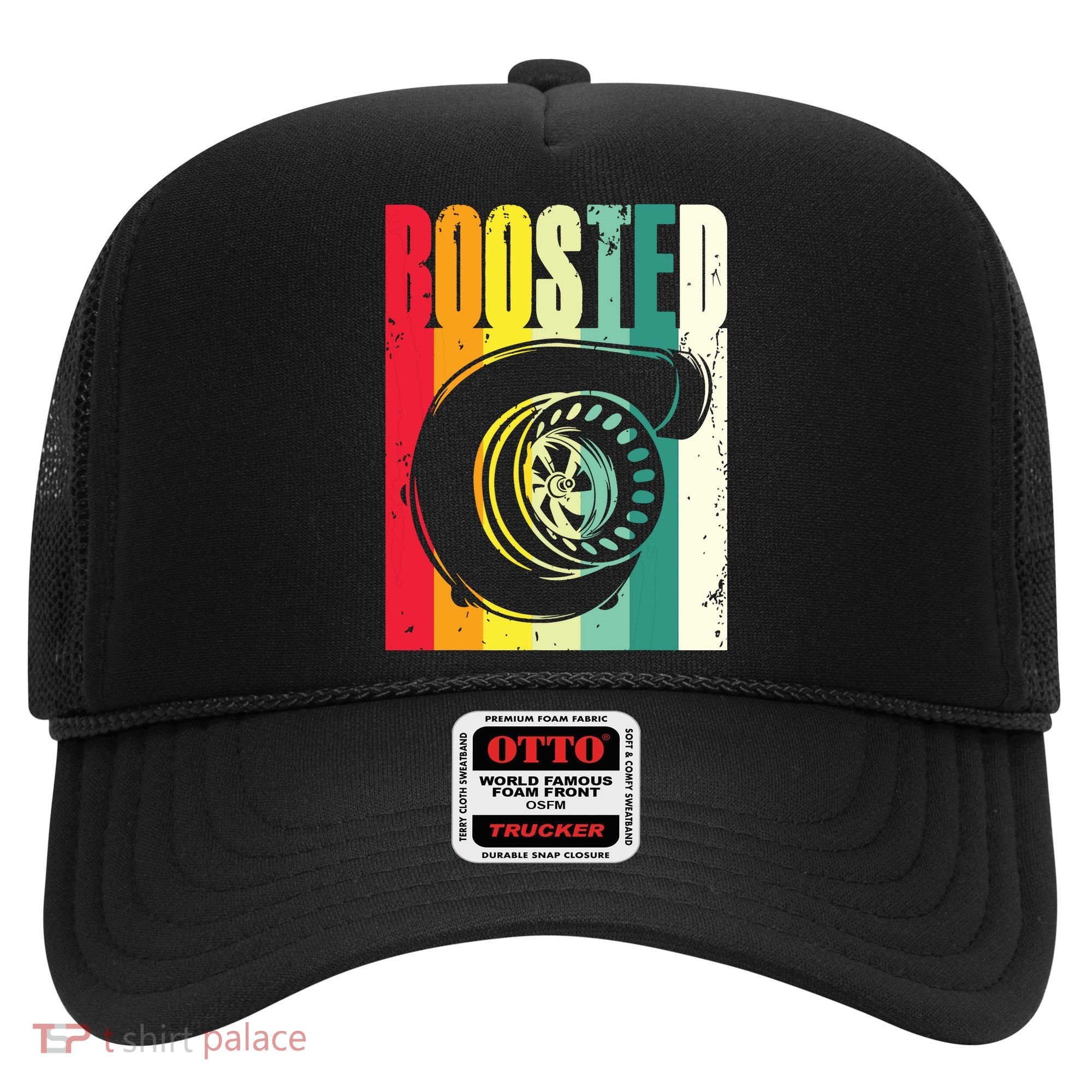Turbo Car Boosted Car Lover Car Racing Gift Hat