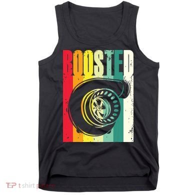 Turbo Car Boosted Car Lover Car Racing Gift Tank Top