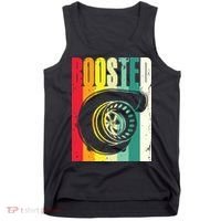 Turbo Car Boosted Car Lover Car Racing Gift Tank Top thumb 0