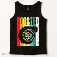 Turbo Car Boosted Car Lover Car Racing Gift Tank Top thumb 2