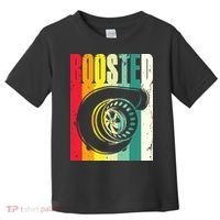 Turbo Car Boosted Car Lover Car Racing Gift Toddler T-Shirt thumb 0