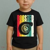 Turbo Car Boosted Car Lover Car Racing Gift Toddler T-Shirt thumb 2