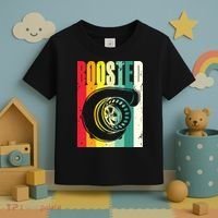 Turbo Car Boosted Car Lover Car Racing Gift Toddler T-Shirt thumb 3