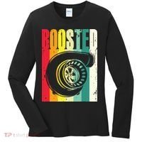 Turbo Car Boosted Car Lover Car Racing Gift Women's Long Sleeve Shirt thumb 0