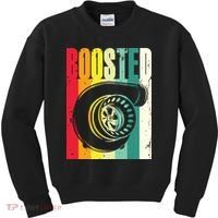 Turbo Car Boosted Car Lover Car Racing Gift Kids Sweatshirt thumb 0