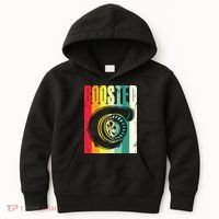 Turbo Car Boosted Car Lover Car Racing Gift Kids Hoodie thumb 0