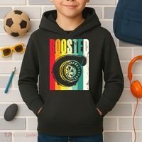 Turbo Car Boosted Car Lover Car Racing Gift Kids Hoodie thumb 2