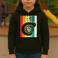 Turbo Car Boosted Car Lover Car Racing Gift Kids Hoodie thumb 3