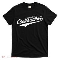Tremendous Cocksucker Cock Sucker Proud Funny T-Shirt thumb 0