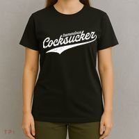 Tremendous Cocksucker Cock Sucker Proud Funny T-Shirt thumb 4
