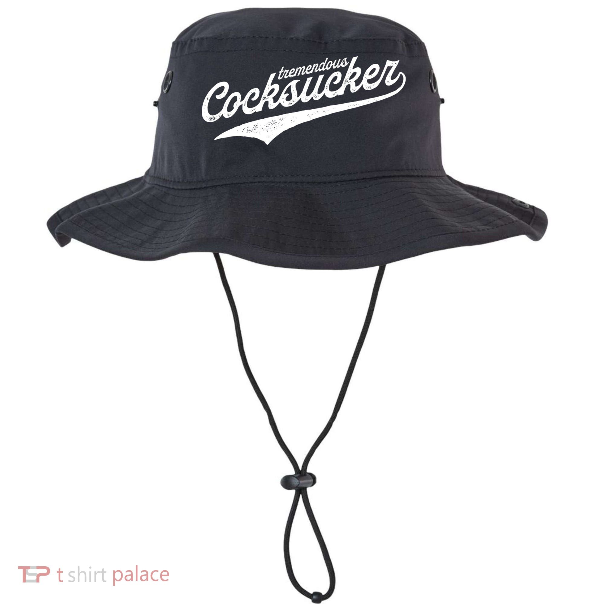 Tremendous Cocksucker Cock Sucker Proud Funny Bucket Hat