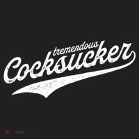 Tremendous Cocksucker Cock Sucker Proud Funny Beanie thumb 2