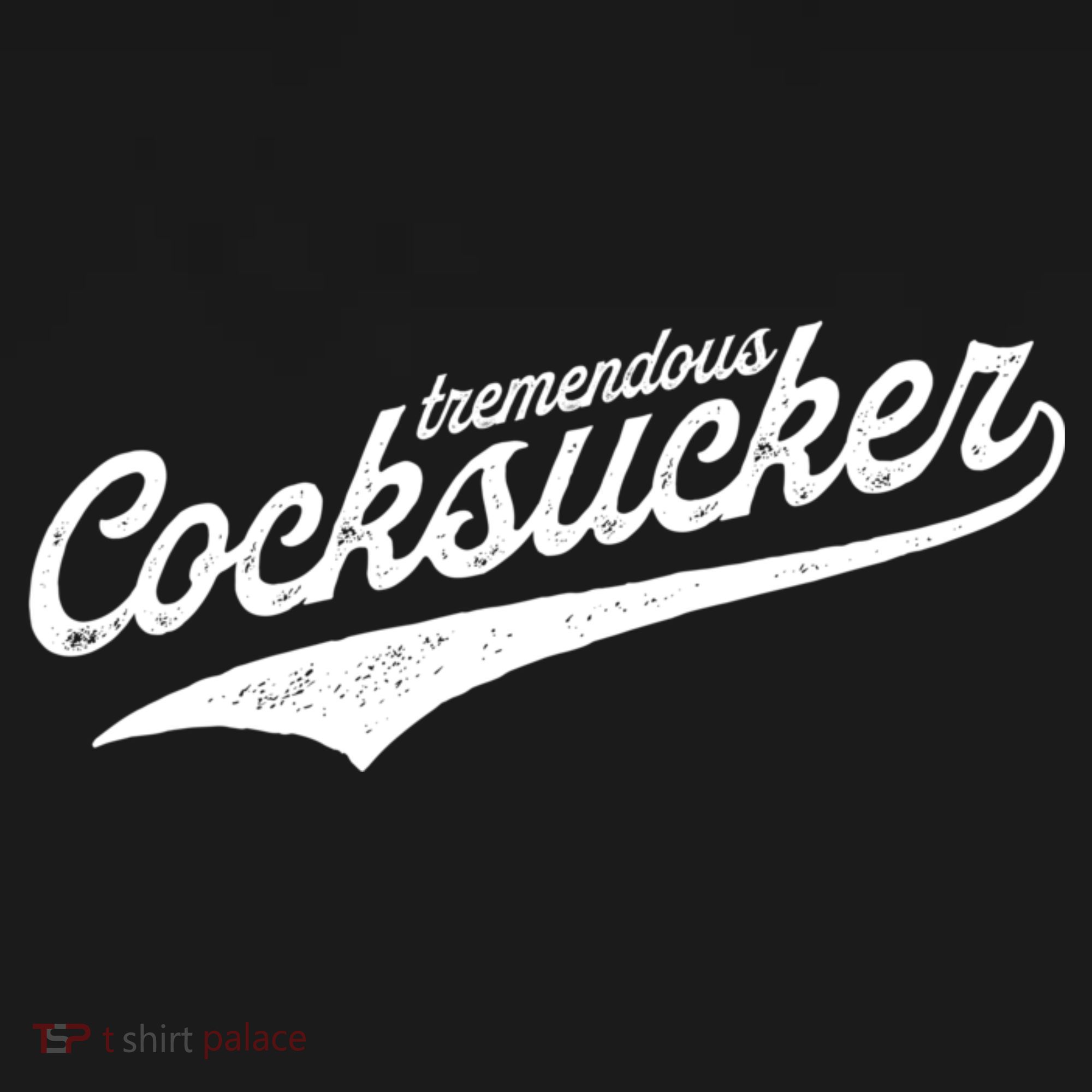 Tremendous Cocksucker Cock Sucker Proud Funny Women's Tank Top