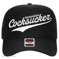 Tremendous Cocksucker Cock Sucker Proud Funny Hat thumb 0